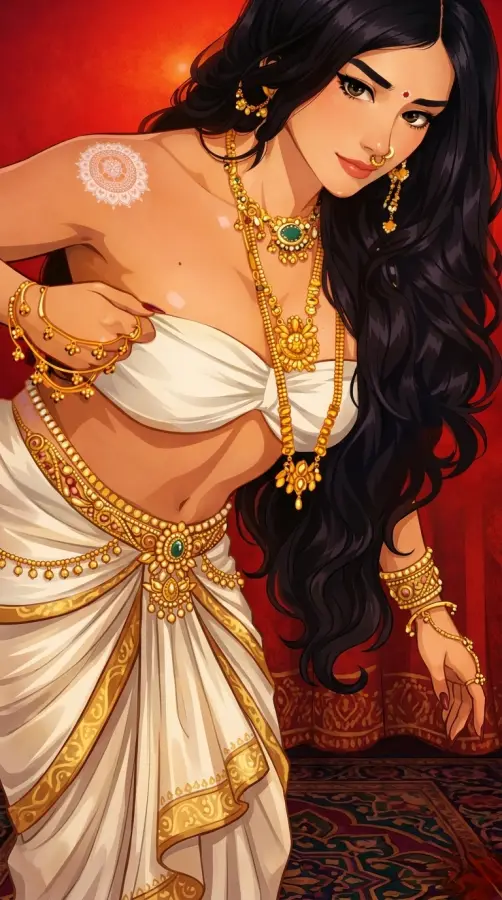 Desi Beauty 4K wallpaper for desktop and mobile - Pixbee