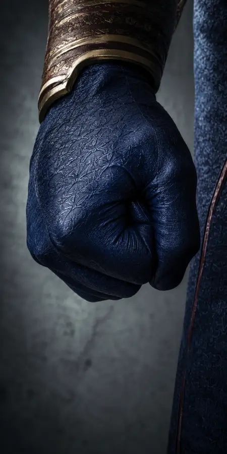 Detailed Close Up Macro Of Clenched Fist 4K wallpaper for desktop and mobile - Pixbee