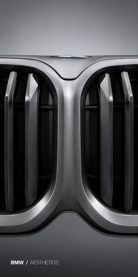 Detailed Close Up Of Silver Front Grille 4K wallpaper for desktop and mobile - Pixbee