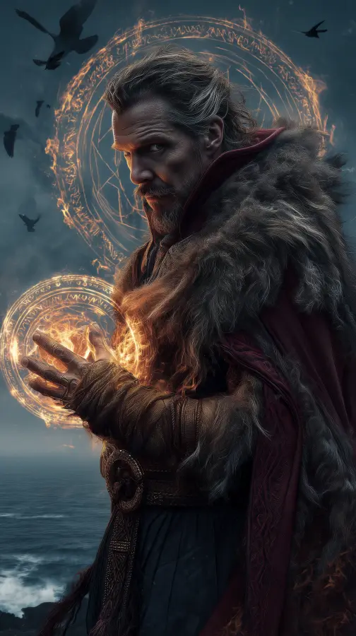 Doctor Strange — The Arcane Storm Sorcerer, Keeper of Forbidden Realms - Marvel 4K wallpaper for desktop and mobile - Pixbee
