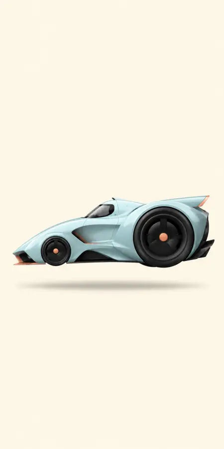 "Engineered for Tomorrow, Built to Outrun Time." 4K wallpaper for desktop and mobile - Pixbee