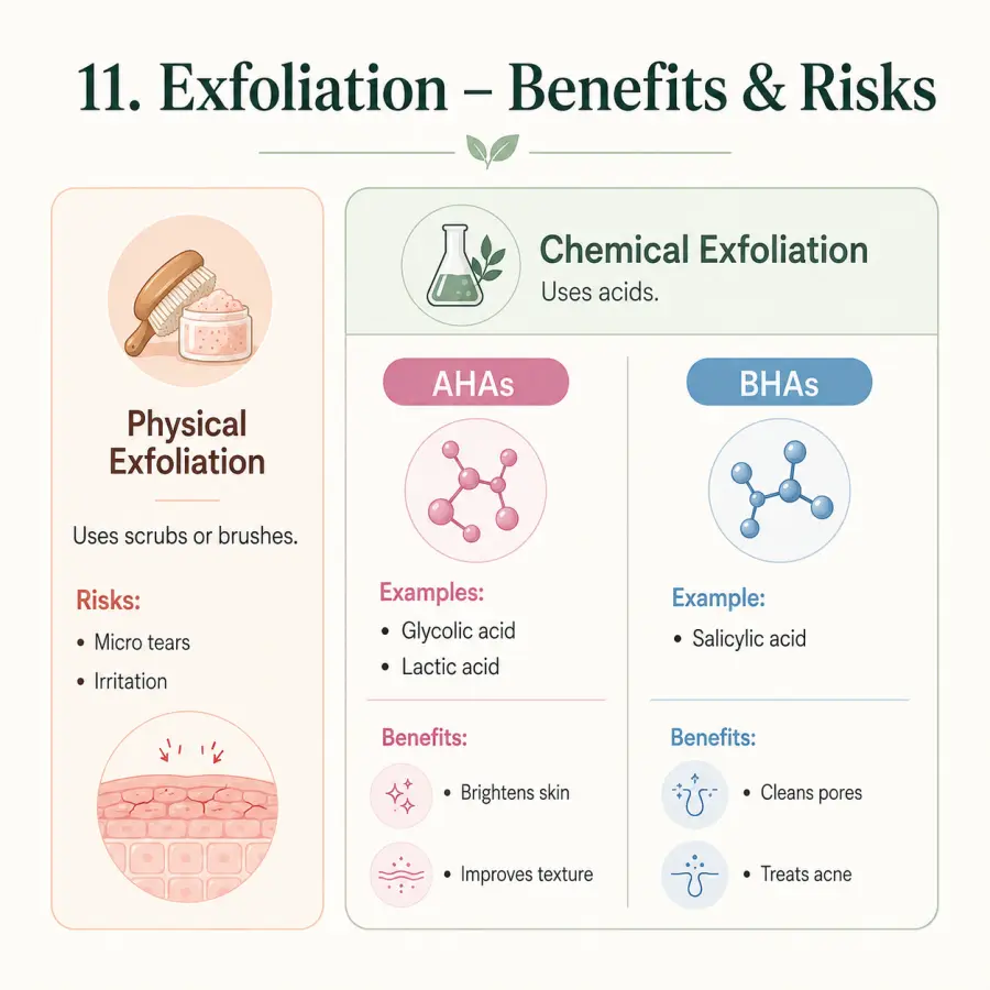 Exfoliation: Benefits, Types & Risks Explained 4K wallpaper for desktop and mobile - Pixbee