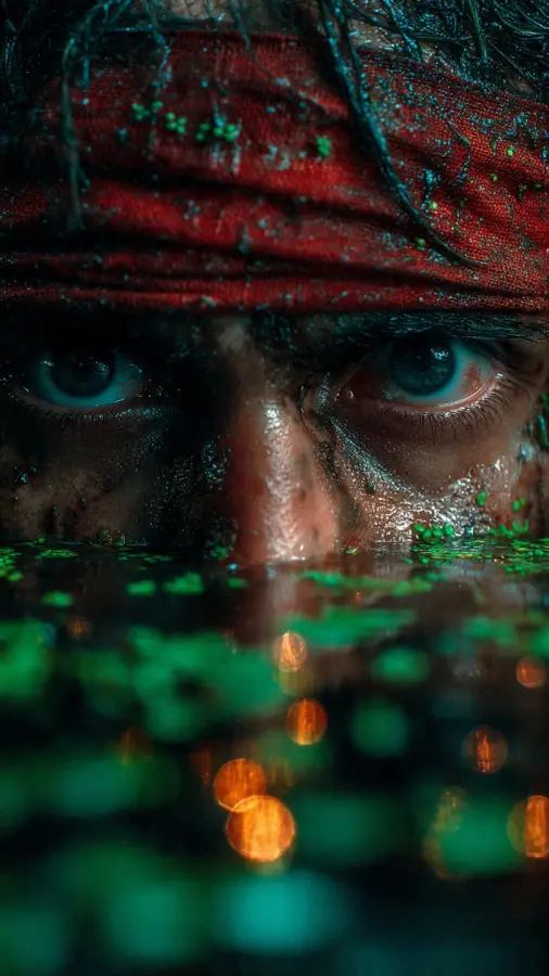 Eyes of the Hidden Hunter 4K wallpaper for desktop and mobile - Pixbee