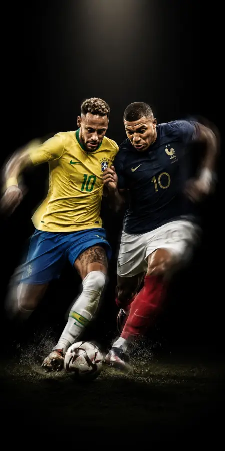 Football Battle for Supremacy 4K wallpaper for desktop and mobile - Pixbee