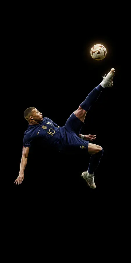 Football Bicycle Kick Mastery 4K wallpaper for desktop and mobile - Pixbee