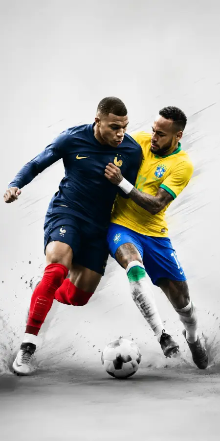 Football Duel for Glory 4K wallpaper for desktop and mobile - Pixbee