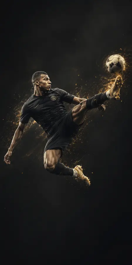 Football Skills Above Limits 4K wallpaper for desktop and mobile - Pixbee