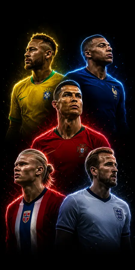 Football Titans United Power 4K wallpaper for desktop and mobile - Pixbee