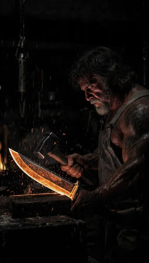 Forged in Fire 4K wallpaper for desktop and mobile - Pixbee