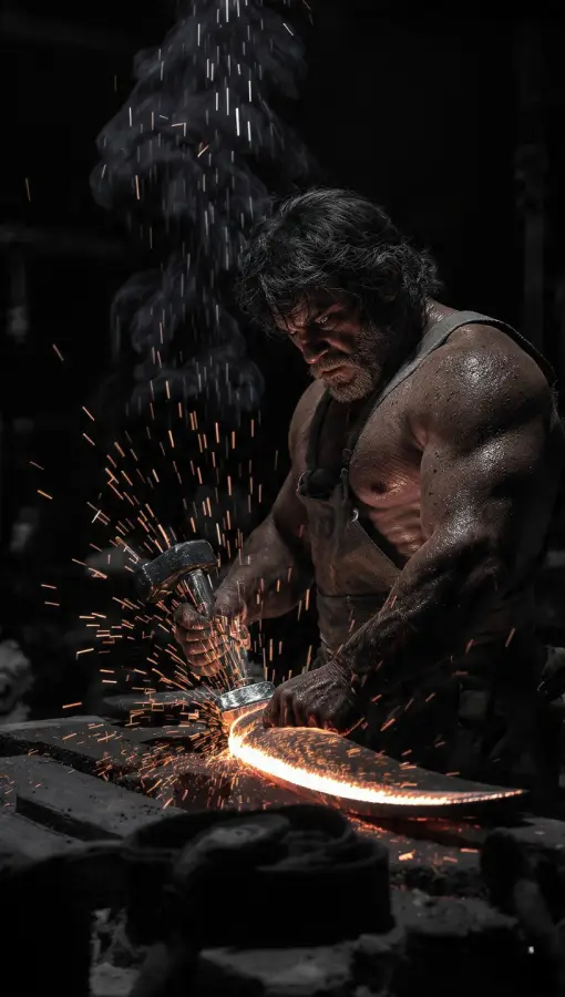 Forged in Fire 4K wallpaper for desktop and mobile - Pixbee
