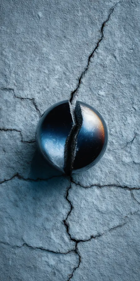 Fractured Reflection of Reality 4K wallpaper for desktop and mobile - Pixbee