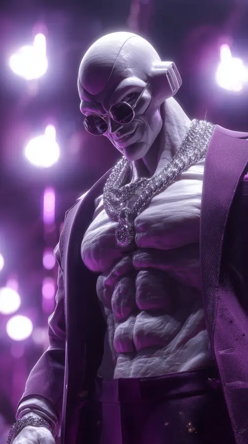 Frieza — The Cold Emperor of Cosmic Swagger 4K wallpaper for desktop and mobile - Pixbee