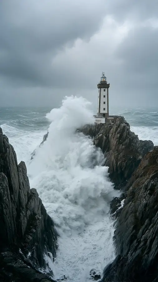 Fury Of The Ocean 4K wallpaper for desktop and mobile - Pixbee