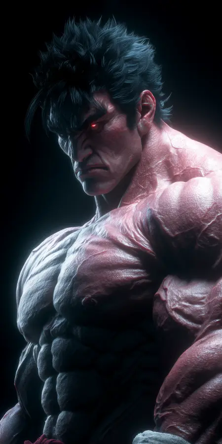 Gamma Rage Titan Awakening 4K wallpaper for desktop and mobile - Pixbee
