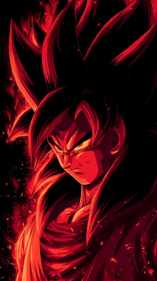 Goku SS4 wallpaper 4K wallpaper for desktop and mobile - Pixbee