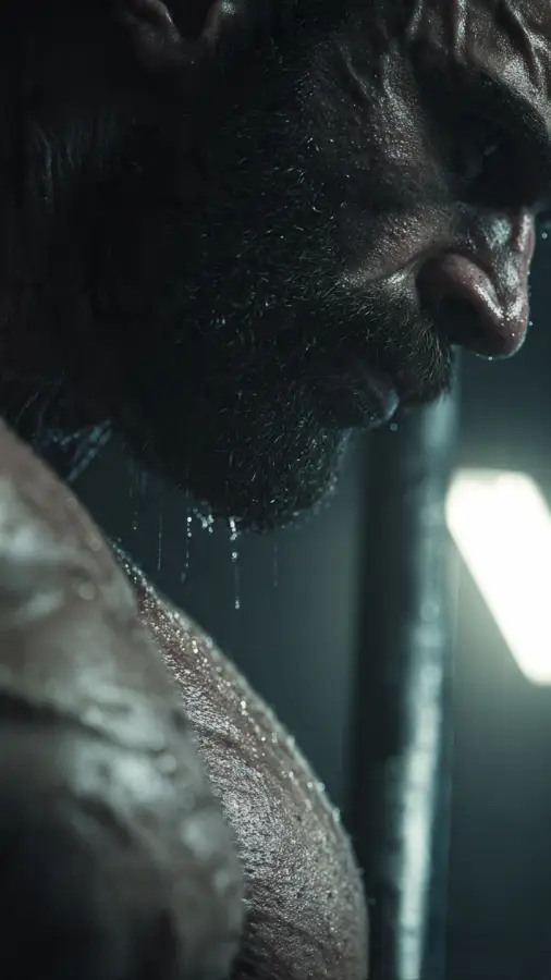 Grit & Steel Intensity 4K wallpaper for desktop and mobile - Pixbee