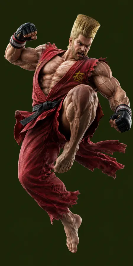 Heihachi Mishima Floating In Deep Space 4K wallpaper for desktop and mobile - Pixbee