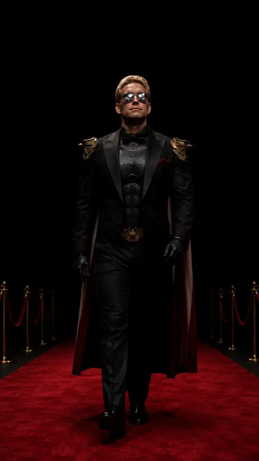 Homelander — Dressed Like A Hero. Feared Like A God. 4K wallpaper for desktop and mobile - Pixbee