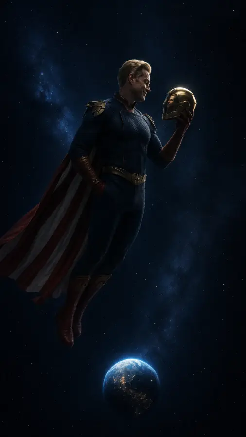 Homelander — Looking at humanity like it’s a disappointing side quest. 4K wallpaper for desktop and mobile - Pixbee