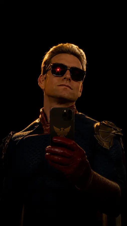 Homelander — Selfie Before World Domination 4K wallpaper for desktop and mobile - Pixbee
