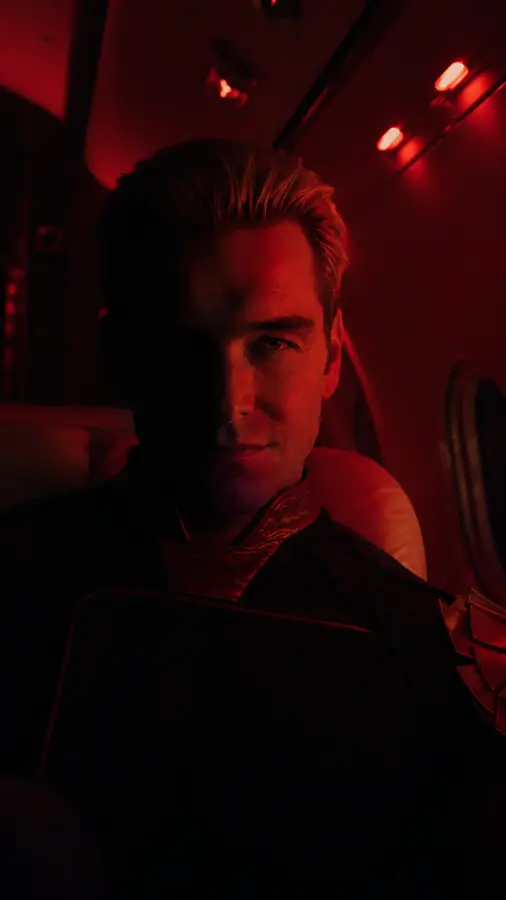 Homelander — Smiling Through the Madness. 4K wallpaper for desktop and mobile - Pixbee