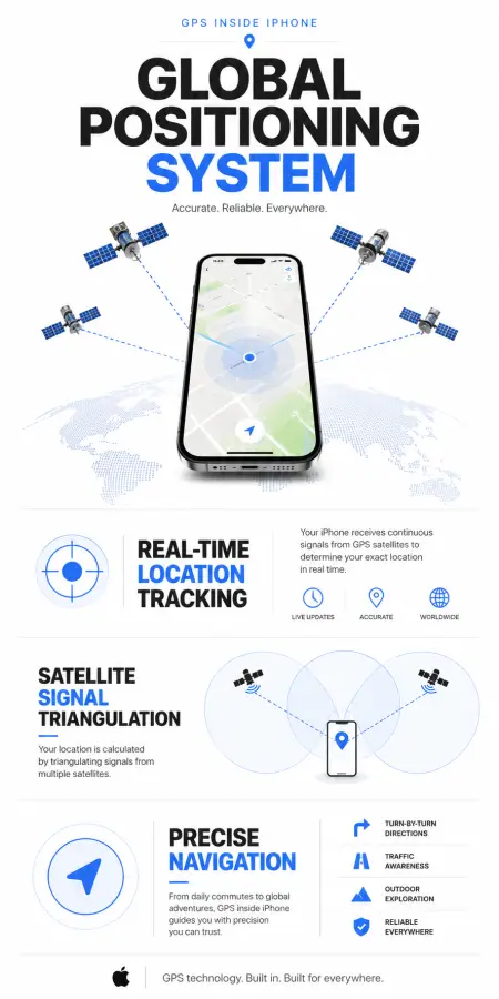 How GPS Works in iPhone 4K wallpaper for desktop and mobile - Pixbee