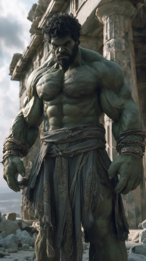 Hulk — The Ancient Titan of Endless Fury - Marvel 4K wallpaper for desktop and mobile - Pixbee