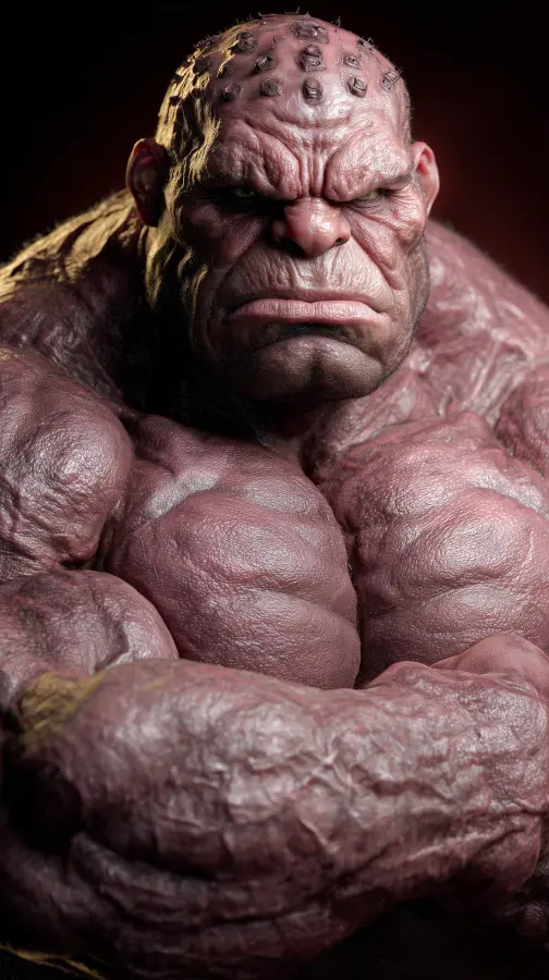 Hulk — The Savage Titan of Unstoppable Rage - Marvel 4K wallpaper for desktop and mobile - Pixbee