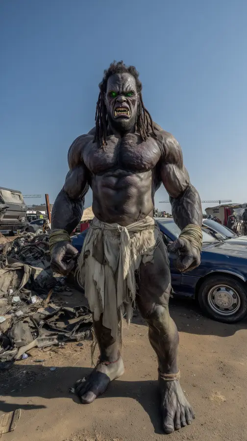 Hulk — The Savage Wasteland Titan, Destroyer of Steel - Marvel 4K wallpaper for desktop and mobile - Pixbee