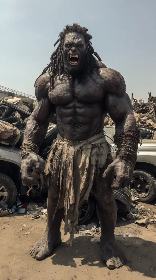 Hulk — The Scrapyard Fury, King of Unchained Destruction - Marvel 4K wallpaper for desktop and mobile - Pixbee