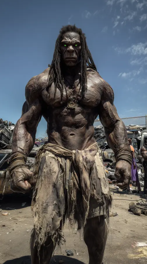 Hulk — The Tribal Colossus, Lord of Savage Lands - Marvel 4K wallpaper for desktop and mobile - Pixbee