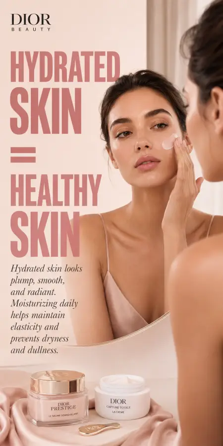 Hydrated Skin, Timeless Glow 4K wallpaper for desktop and mobile - Pixbee