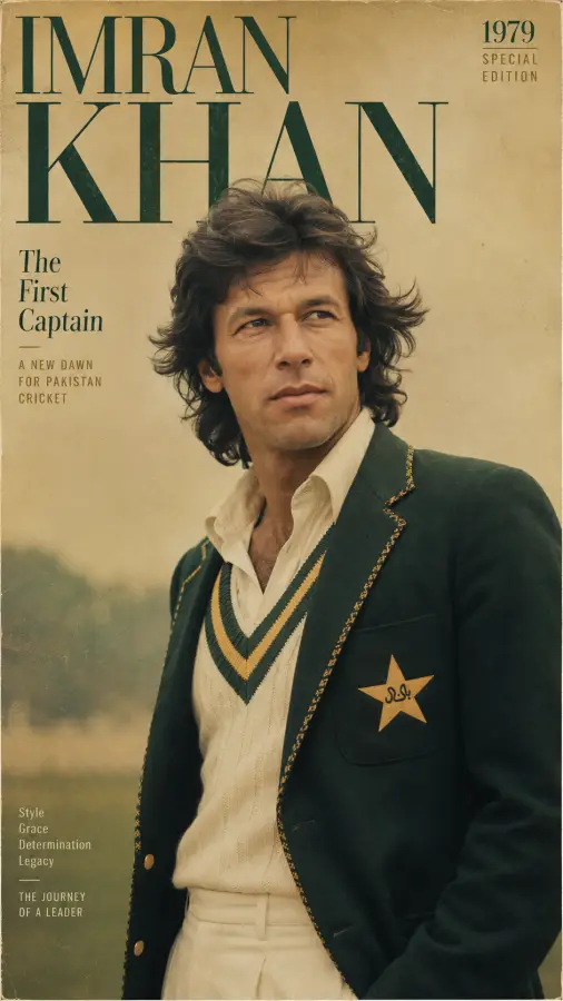 Imran Khan ’79 — The Beginning of a Legacy, Styled Like a King 4K wallpaper for desktop and mobile - Pixbee