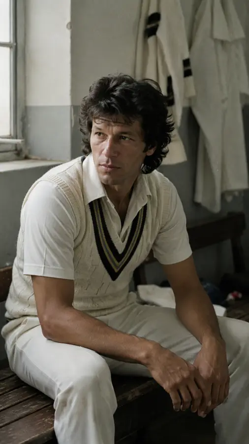 Imran Khan — Calm Presence, Champion Mindset, Timeless Class 4K wallpaper for desktop and mobile - Pixbee