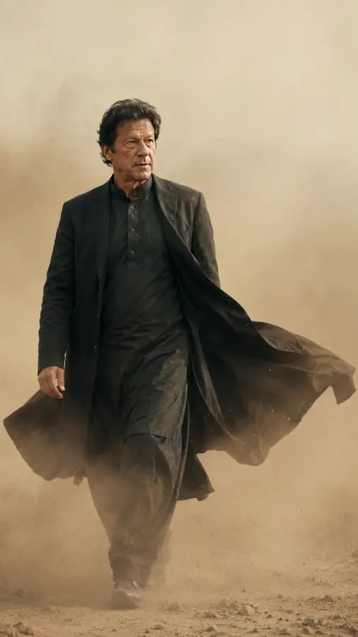 Imran Khan — Desert King 4K wallpaper for desktop and mobile - Pixbee