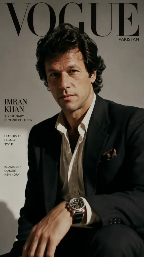 Imran Khan — Elegance in Style, Strength in Vision, Timeless in Legacy 4K wallpaper for desktop and mobile - Pixbee