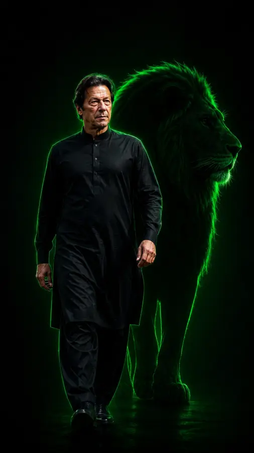 Imran Khan — Lionheart 4K wallpaper for desktop and mobile - Pixbee