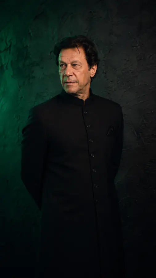 Imran Khan — Silent Power 4K wallpaper for desktop and mobile - Pixbee