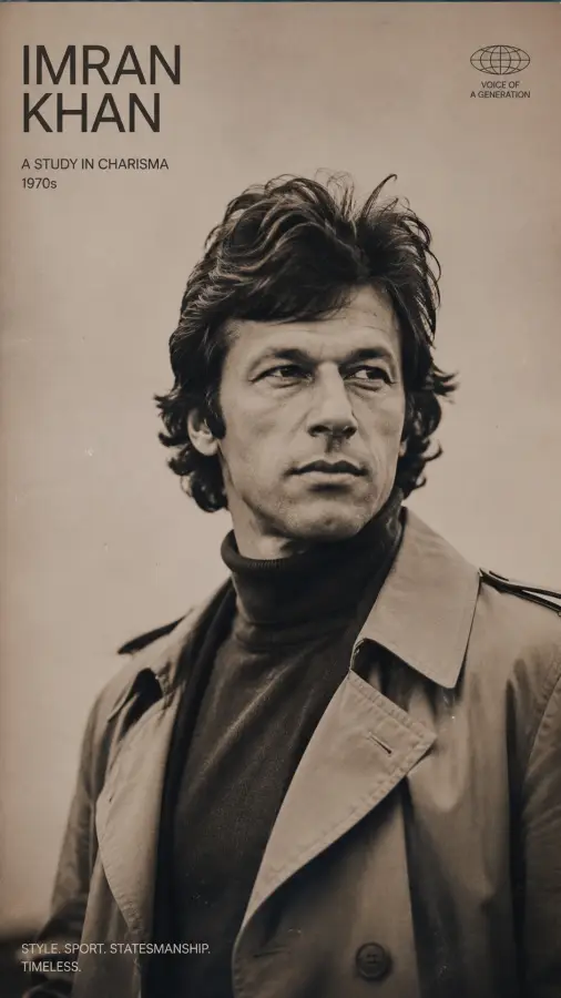 Imran Khan — Style, Strength & Timeless Charisma 4K wallpaper for desktop and mobile - Pixbee