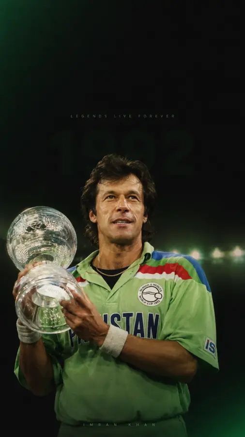 Imran Khan — The Champion 4K wallpaper for desktop and mobile - Pixbee