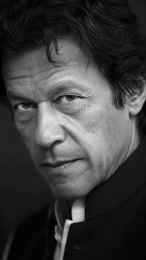Imran Khan — The Eyes of a Fighter, The Calm of a Statesman 4K wallpaper for desktop and mobile - Pixbee