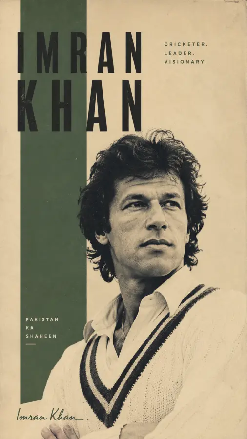 Imran Khan — The Falcon of Pakistan, A Symbol of Style and Leadership 4K wallpaper for desktop and mobile - Pixbee