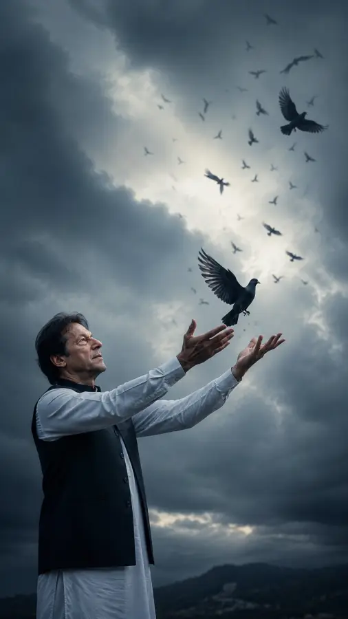 Imran Khan — The Freedom 4K wallpaper for desktop and mobile - Pixbee