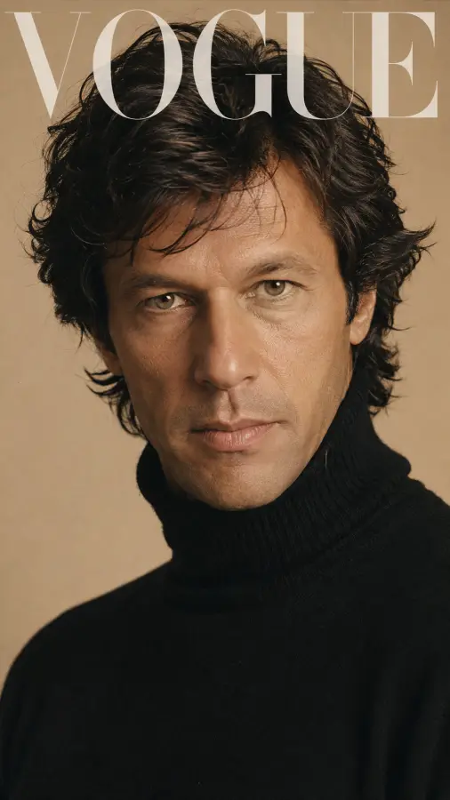 Imran Khan — The Icon 4K wallpaper for desktop and mobile - Pixbee