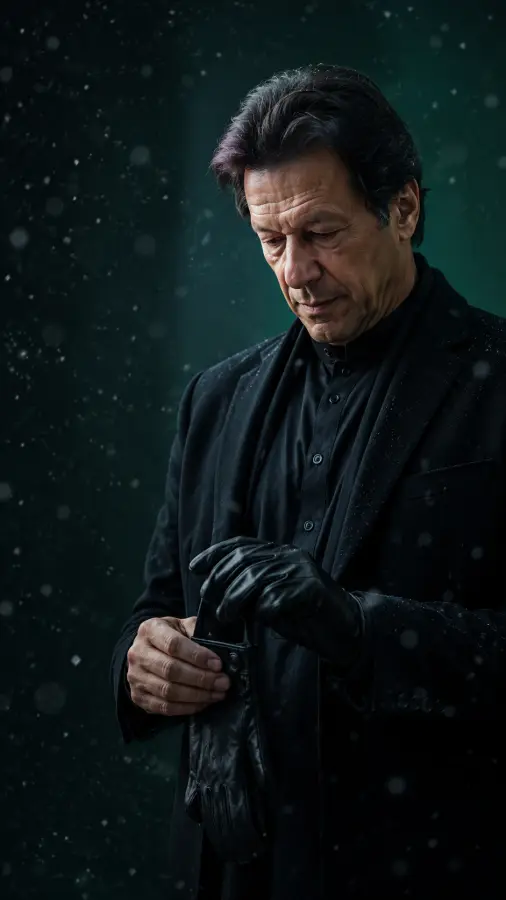 Imran Khan — The Living Legend 4K wallpaper for desktop and mobile - Pixbee