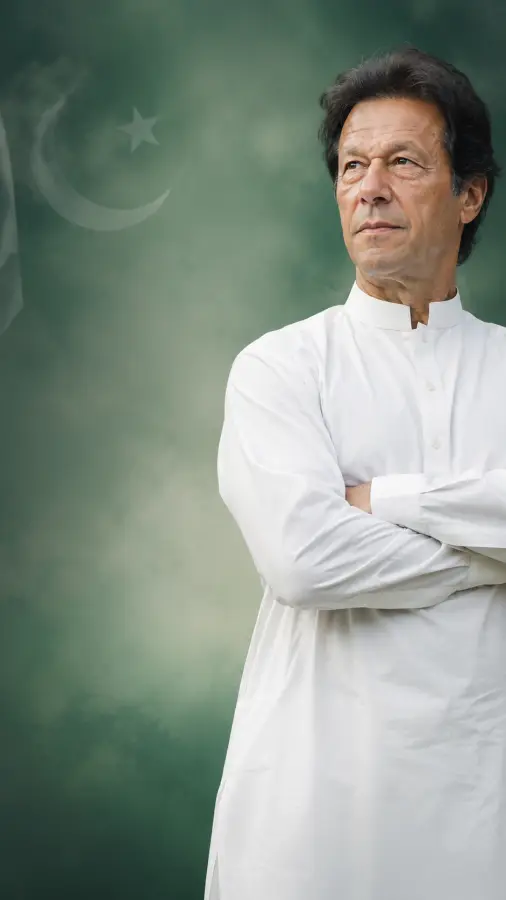 Imran Khan — The Symbol 4K wallpaper for desktop and mobile - Pixbee