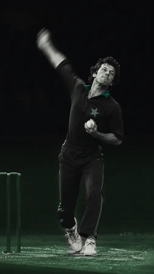 Imran Khan — The Warrior, Great Crucket Player. 4K wallpaper for desktop and mobile - Pixbee