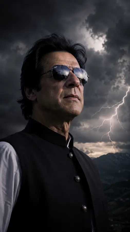 Imran Khan — Thunder Rise 4K wallpaper for desktop and mobile - Pixbee