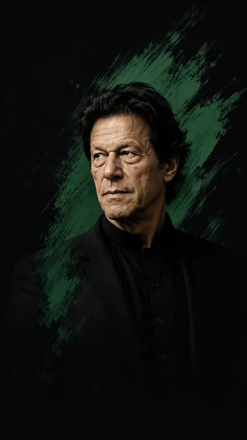 Imran Khan — Unshaken Leader. 4K wallpaper for desktop and mobile - Pixbee