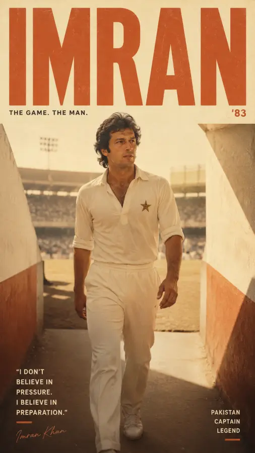 Imran Khan — Walk Like a Champion, Lead Like a Legend 4K wallpaper for desktop and mobile - Pixbee